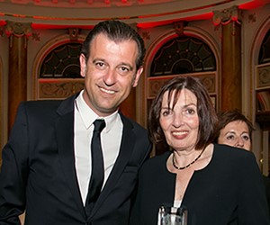 L-R: Managing Director Srdjan Kristic and Senior Advisor Pave Zupan Ruskovic