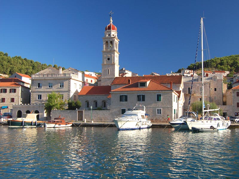 Pucisca village, Island of Brac