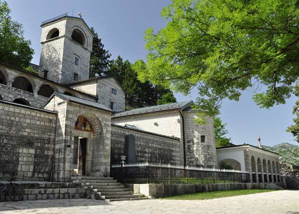 Monastery at Cetinje, Montenegro