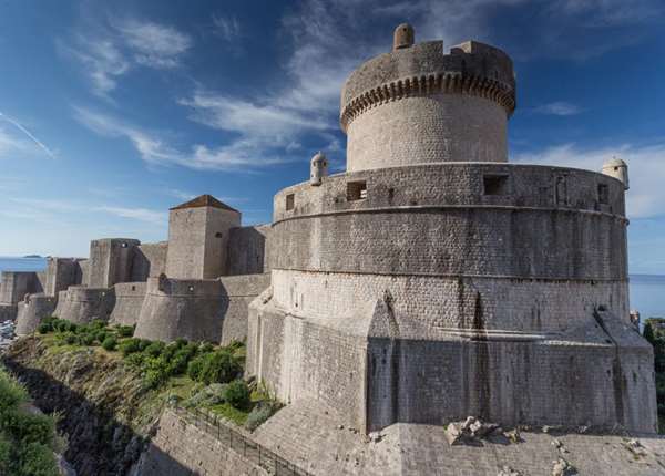 Minceta Fortress, Dubrovnik, Croatia