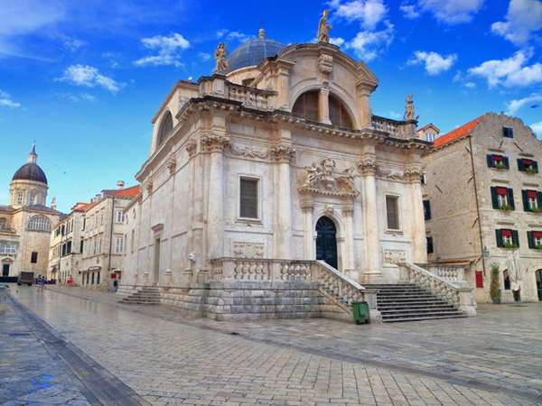 St. Blaise Church, Dubrovnik, Croatia