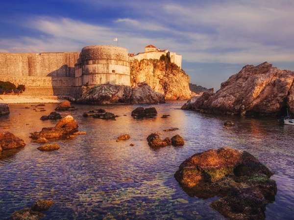 Bokar Fortress, Dubrovnik, Croatia