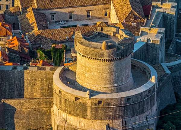 Minceta Tower, Dubrovnik, Croatia