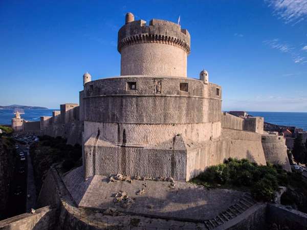 Minceta Tower, Dubrovnik, Croatia