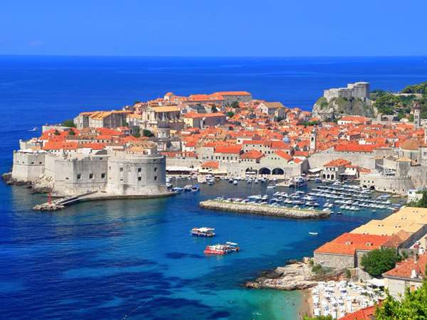 Dubrovnik Old Town panorama