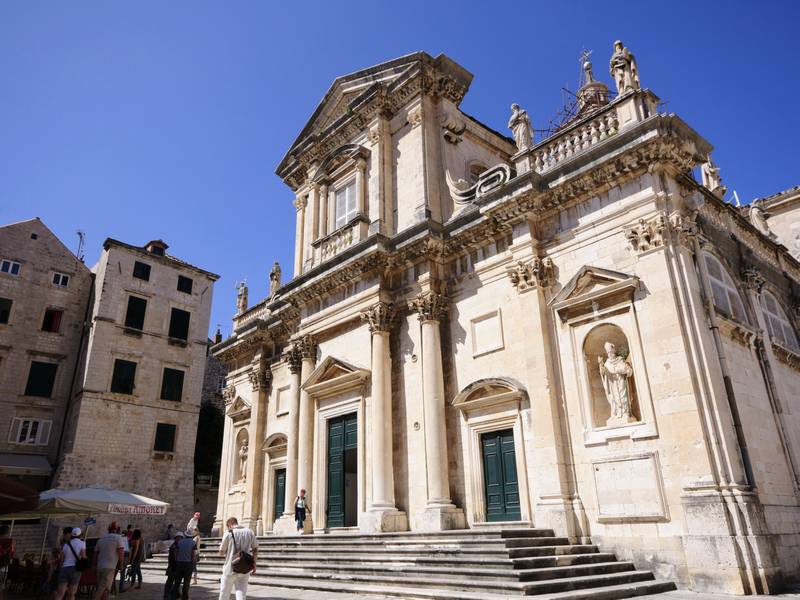 Cathedral, Dubrovnik