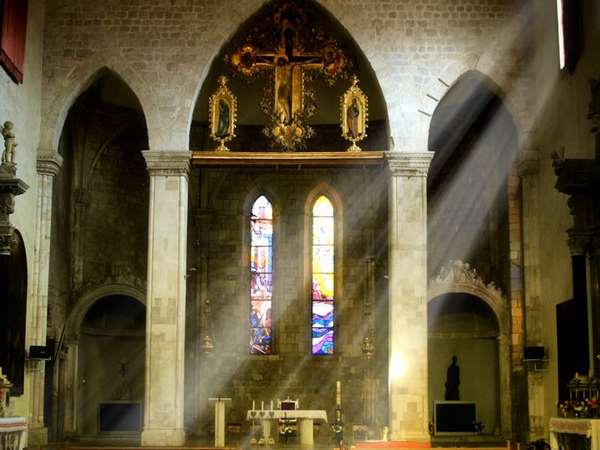Inside of the Dominican Monastery