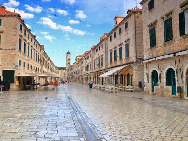 Stradun (main street), Dubrovnik