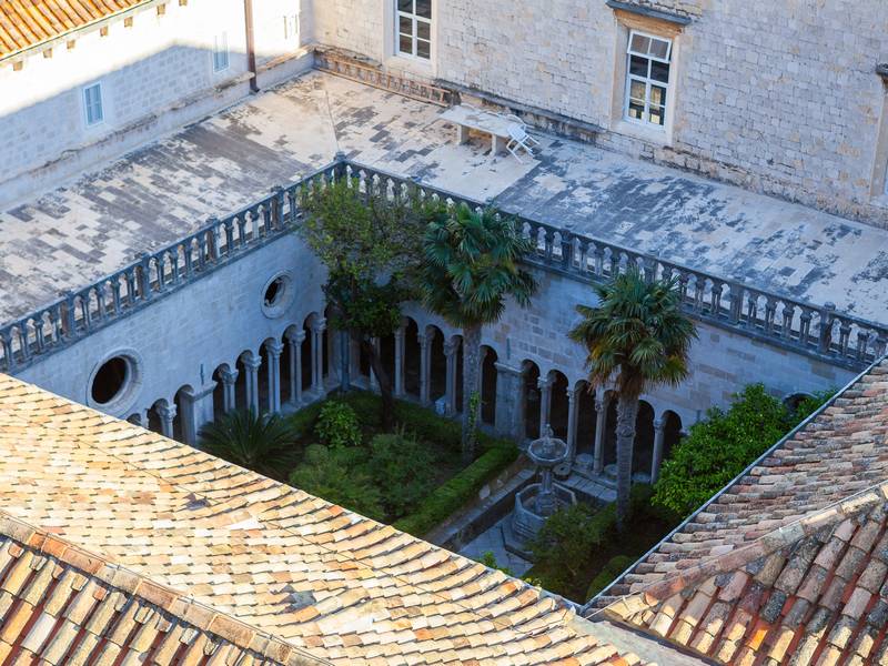 Dominican Monastery from above