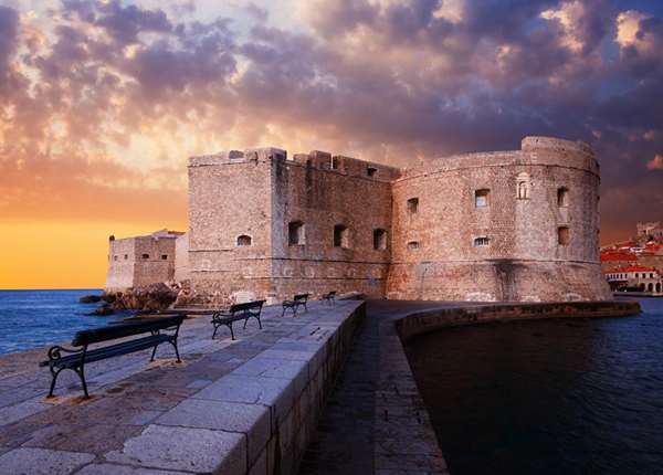 Dubrovnik, St. John's Fortress, Croatia