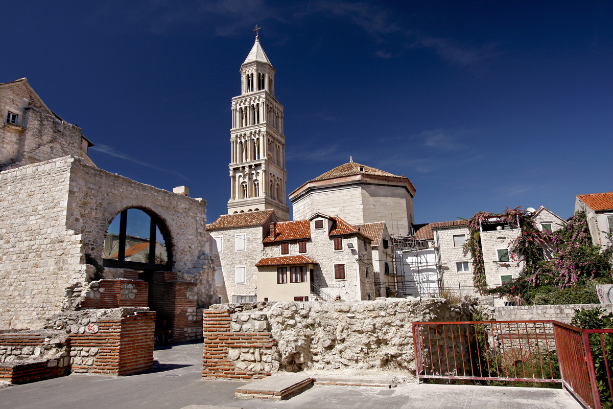 St. Domnius Bell Tower, Split, Croatia