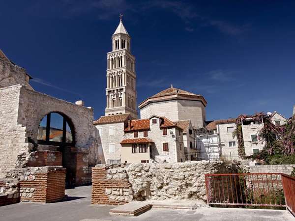 St. Domnius Cathedral, Split, Croatia
