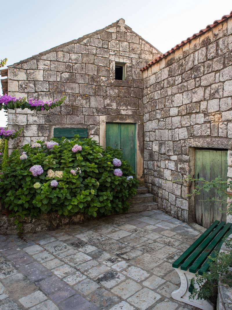 Entrance to the estate