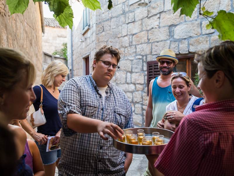 Home made welcome drink