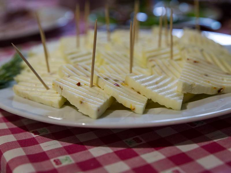 Local cheese