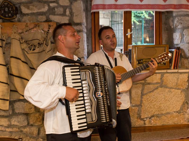 Songs and music of the old times