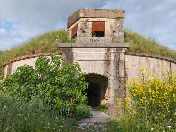 Entrance to Gorazda Fortress, Montenegro