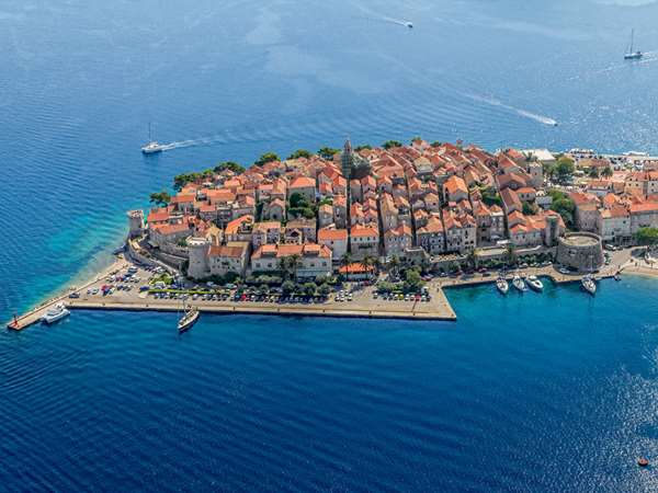 Korcula Island, Croatia