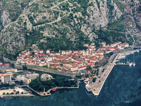 Kotor old town, Montenegro