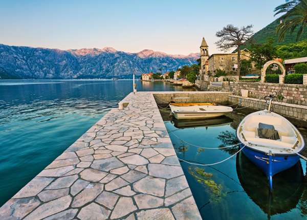 Kotor Bay,  Montenegro