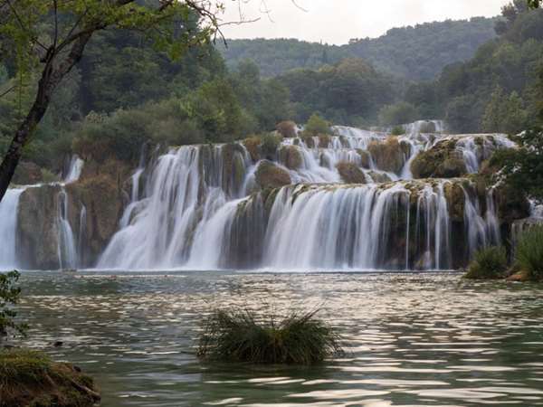 Krka national park waterfalls, Croatia