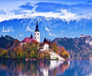 Lake Bled, Slovenia