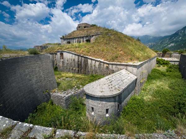 Fort Gorazda, Austro-Hungarian Fortress in Montenegro