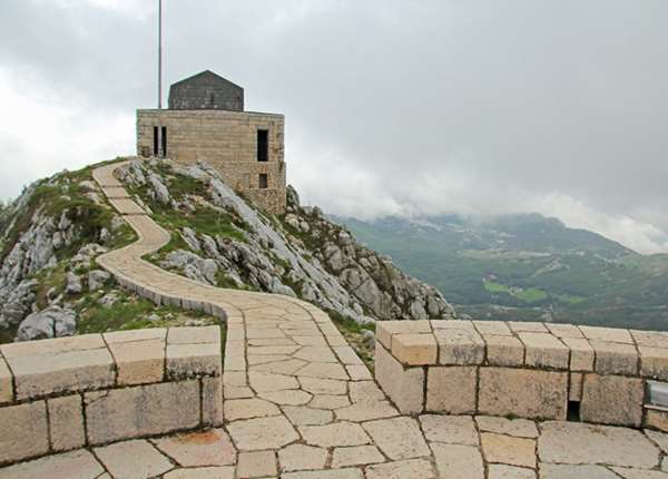 Petar Petrovic Njegos's Mausoleum, Lovcen National Park, Montenegro