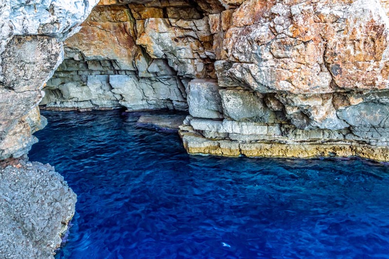 Odysseus Cave, Mljet
