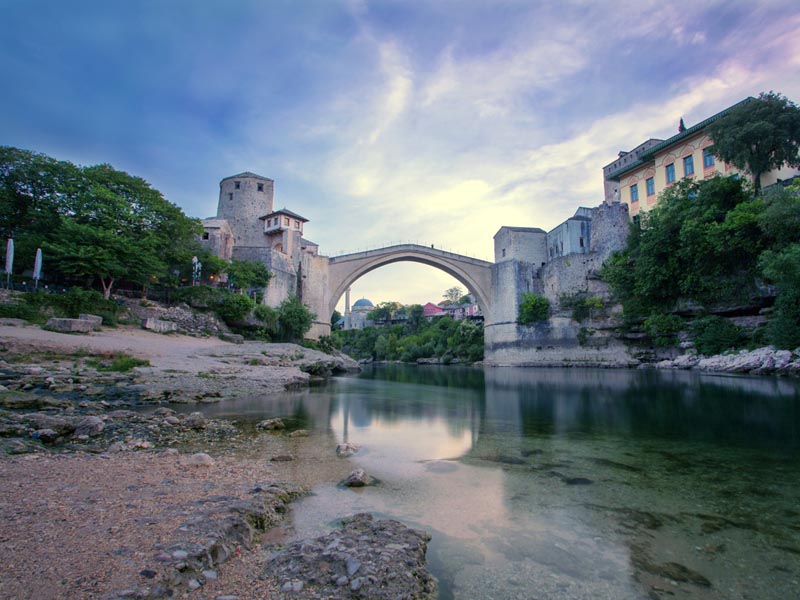 Old Bridge in Mostar, Bosnia