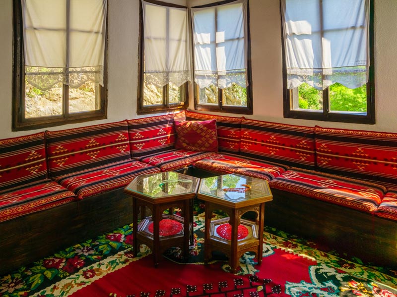 Traditional Turkish house in Mostar, Bosnia