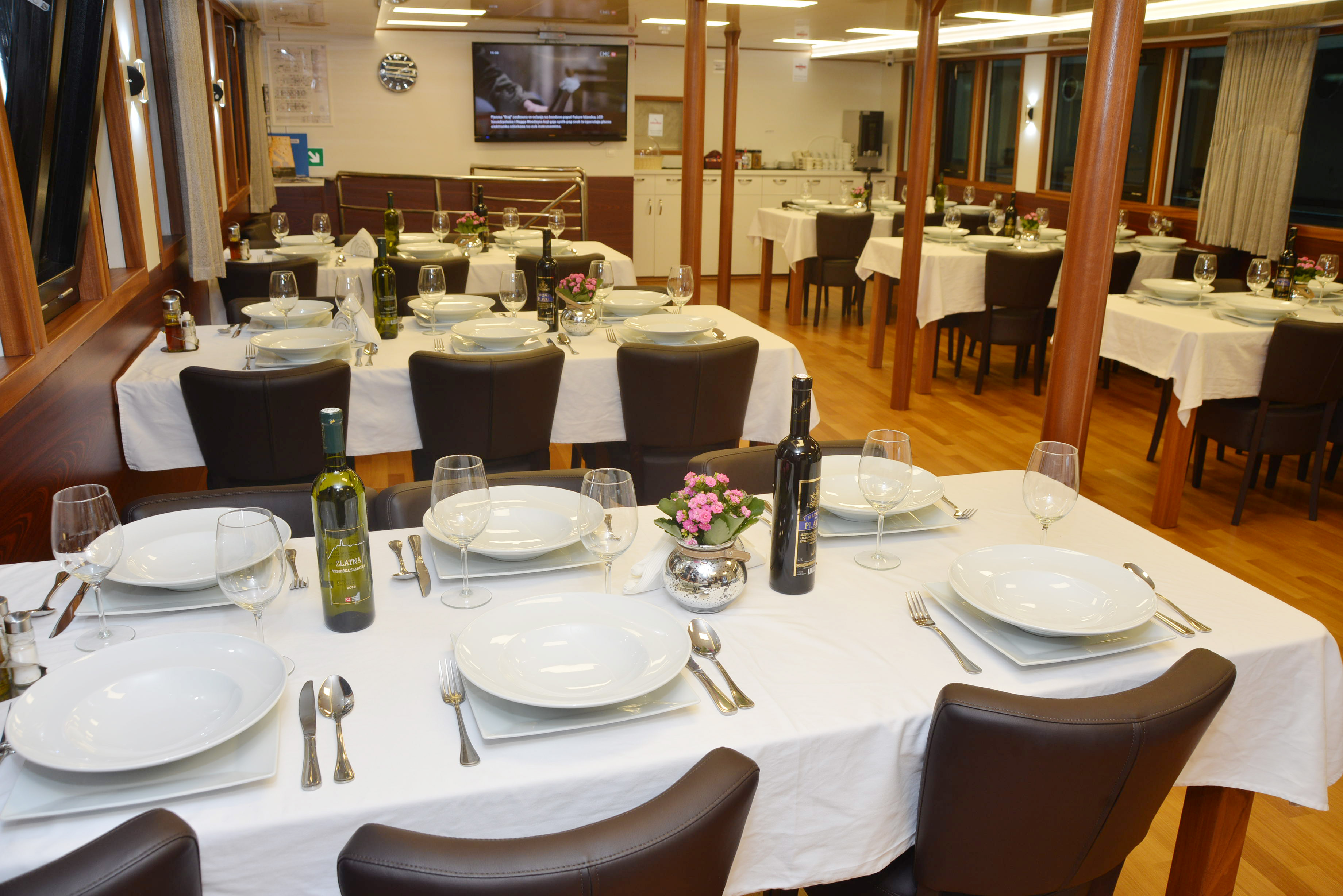 M/S Equator Salon Restaurant