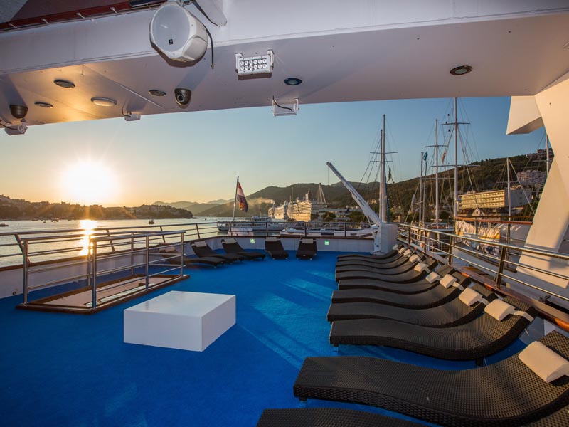 Sundeck, M/S Kleopatra