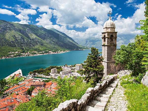 Kotor old Town and Kotor Bay, Montenegro