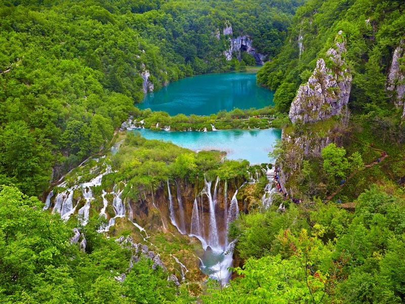 Plitvice Lakes National Park, Croatia