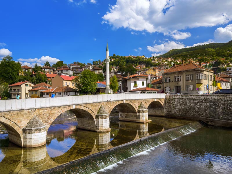 Sarajevo, Seher-Cekaja bridge, Bosnia
