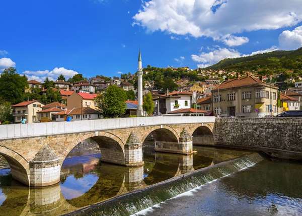Sarajevo, Seher-Cekaja bridge, Bosnia