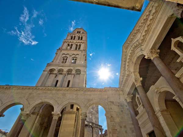 St. Domnius Bell Tower, Split, Croatia