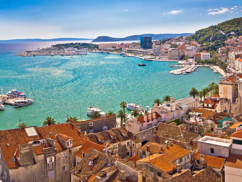 Split riva panorama