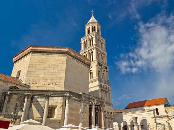 St. Domnius Bell Tower in Split, Croatia