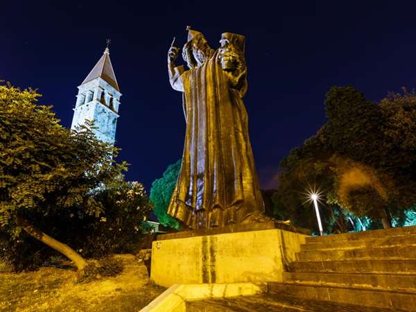 St. Gregory Statue in Split, Croatia