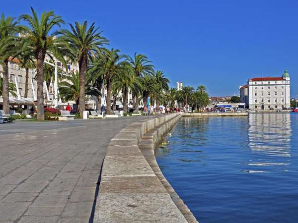 Seafront in Split