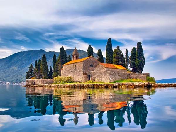 St. George Islet, Perast, Montenegro