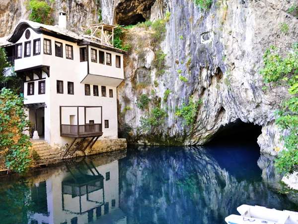 Buna River Cave, Bosnia
