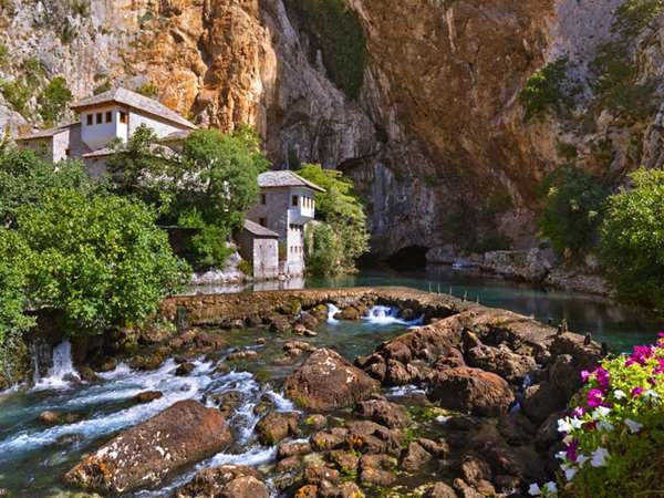 Buna River Waterfalls, Bosnia
