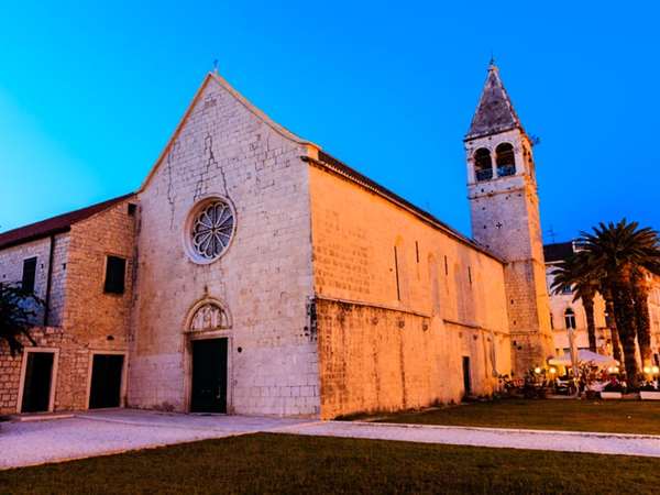 Church in Trogir, Croatia