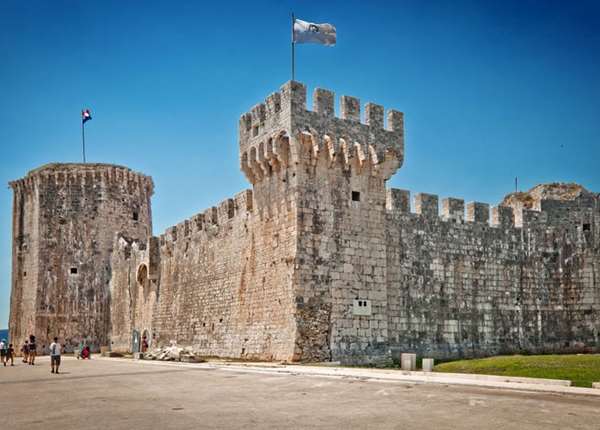 Karmelengo Fortress, Trogir, Croatia