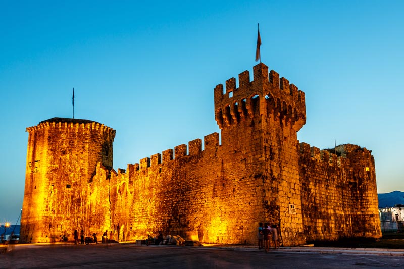 Karmelengo Fortress, Trogir, Croatia