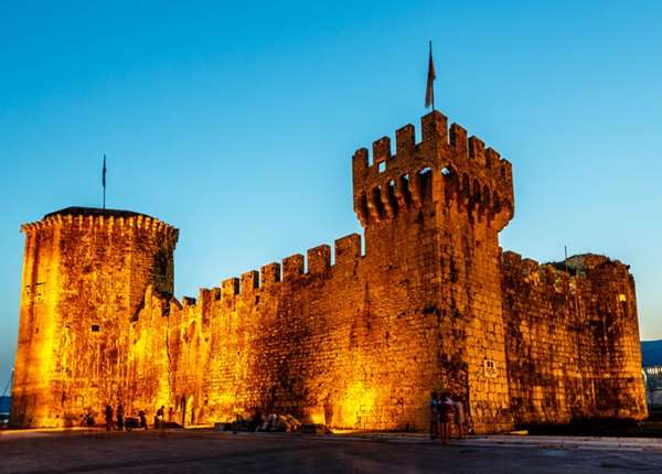 Karmelengo Fortress, Trogir, Croatia