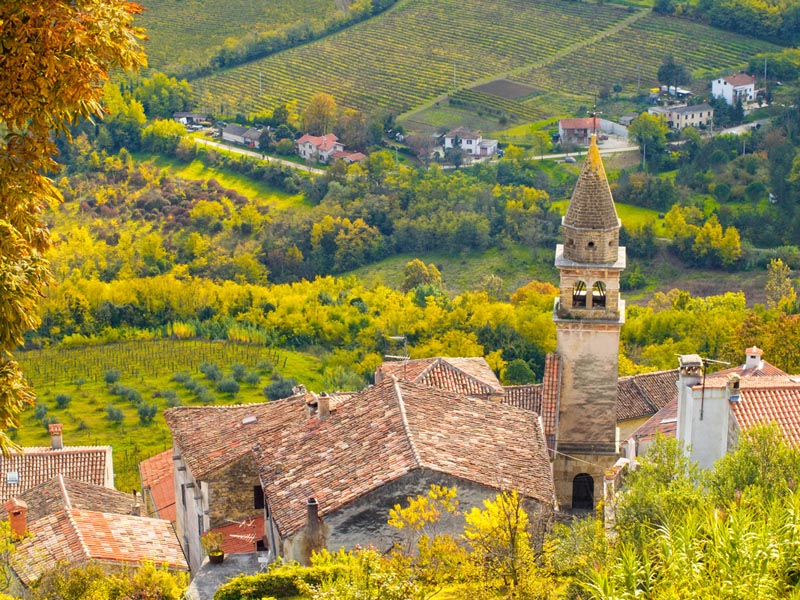 Motovun, Croatia
